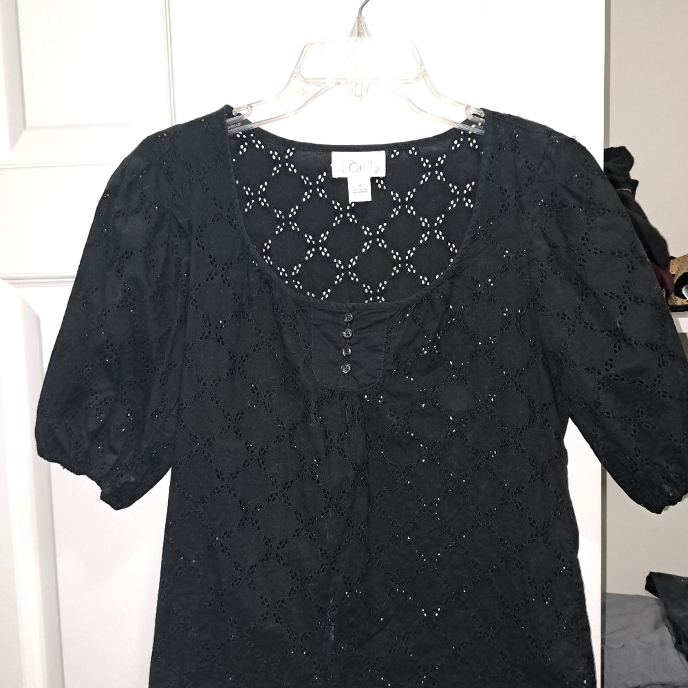 COPY - Black Loft SHirt